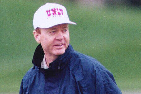 UNLV golf coach Dwaine Knight. Photo courtesy of UNLV.