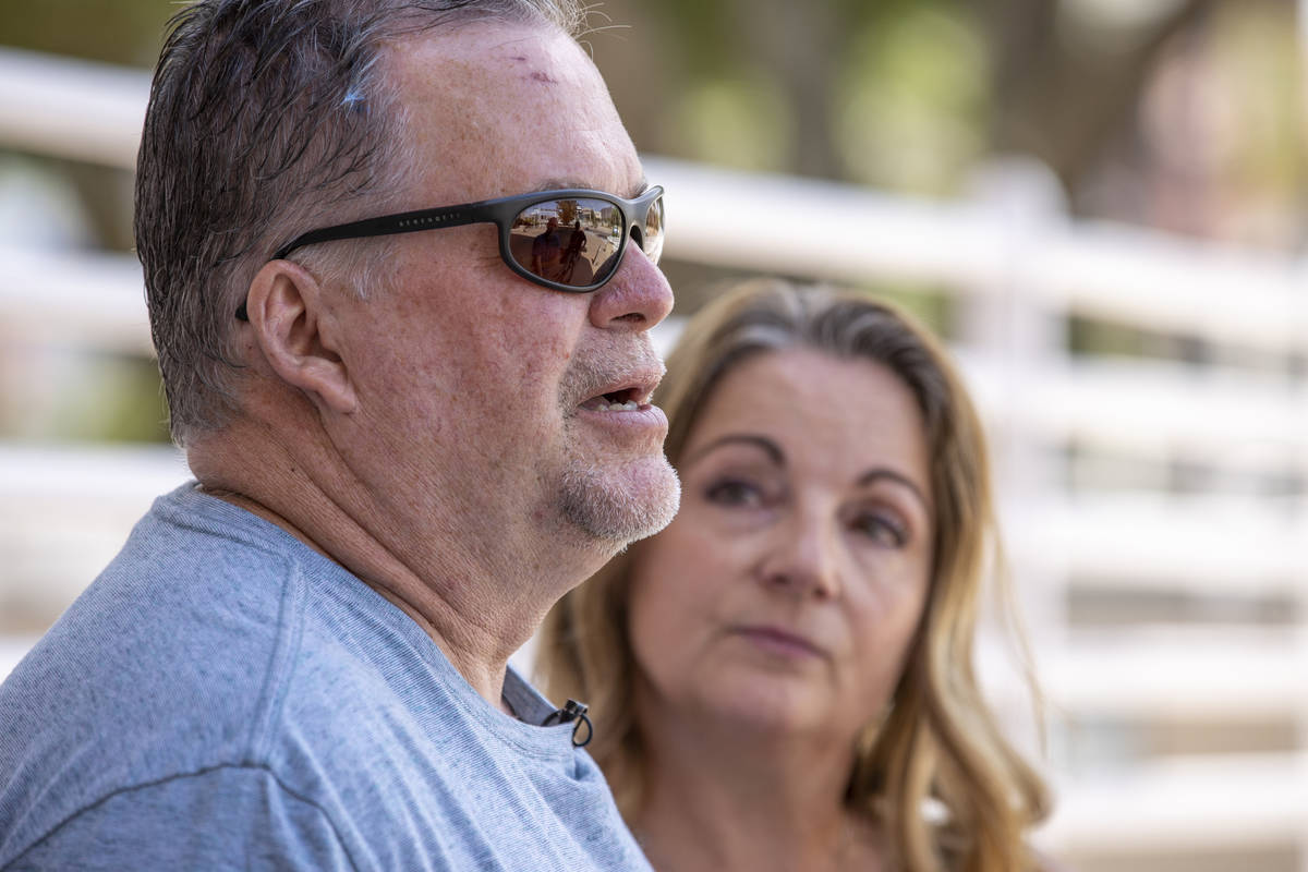 Marty and Tami Slatsky talks about their daughter Tiffany Slatsky following the court hearing f ...