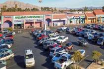 Agora Realty & Management said it acquired Las Vegas strip mall Bonanza Eastern Plaza, seen her ...