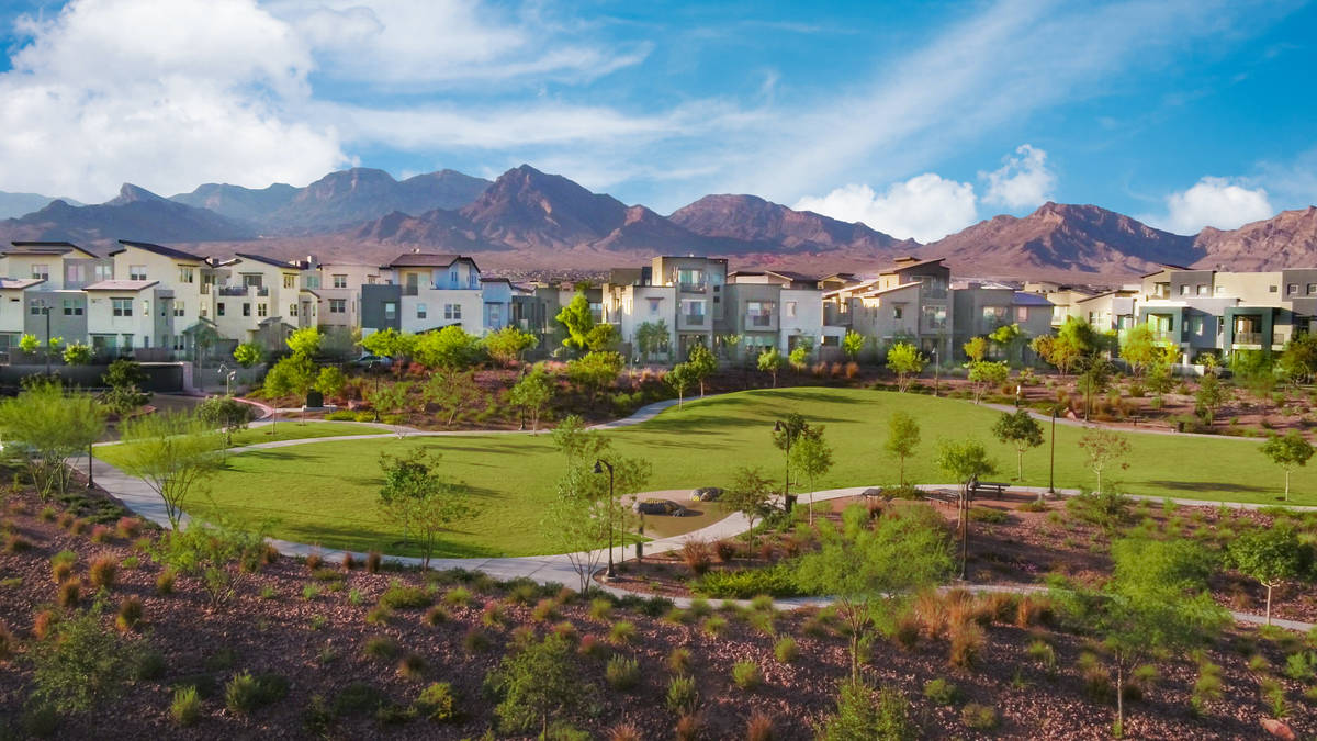 Sagemont Park is one of more than 250 parks in the master-planned community of Summerlin, which ...