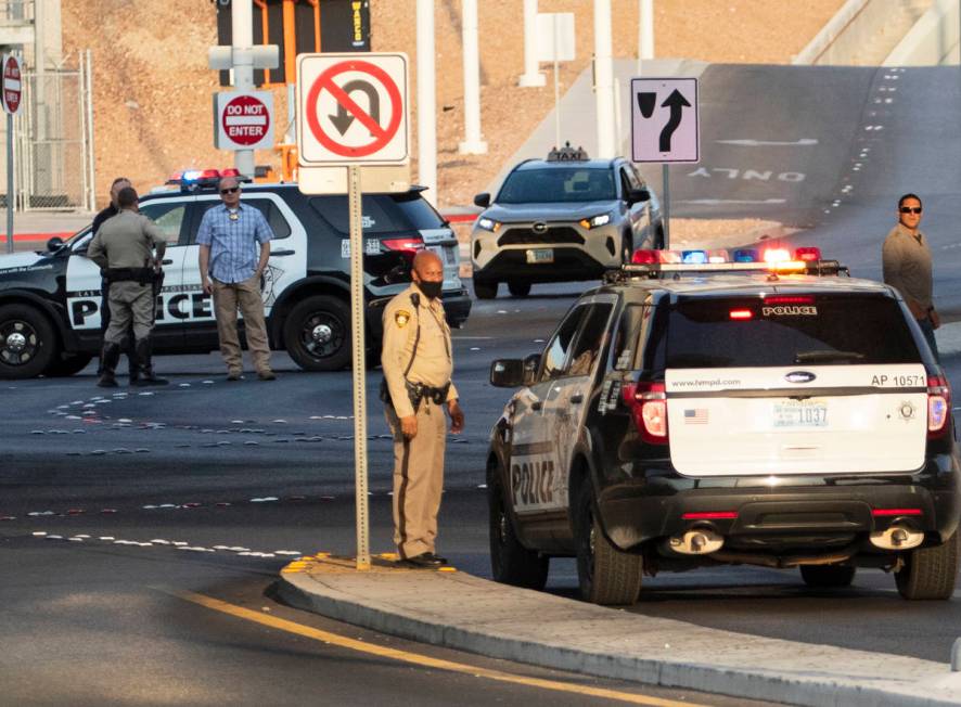 The Metropolitan Police Department is investigating a fatal crash at McCarran International Air ...