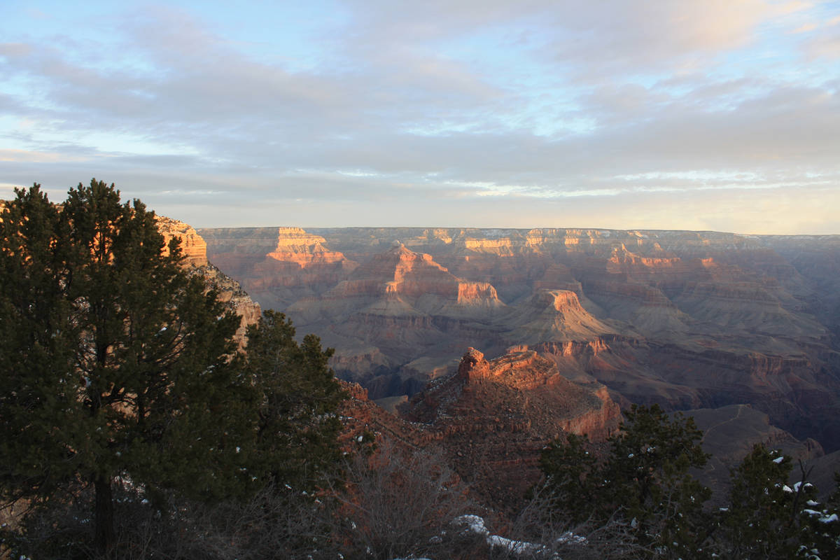 Grand Canyon National Park in Arizona. (Las Vegas Review-Journal)