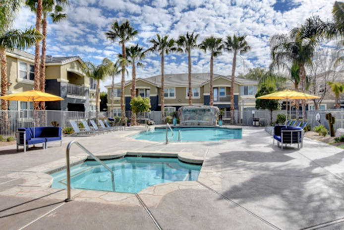 InTrust Property Group purchased the 198-unit Atlas Apartment Homes in Las Vegas, seen here. (C ...