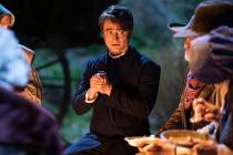 Daniel Radcliffe stars in "Miracle Workers: Oregon Trail." (Tyler Golden/TBS)