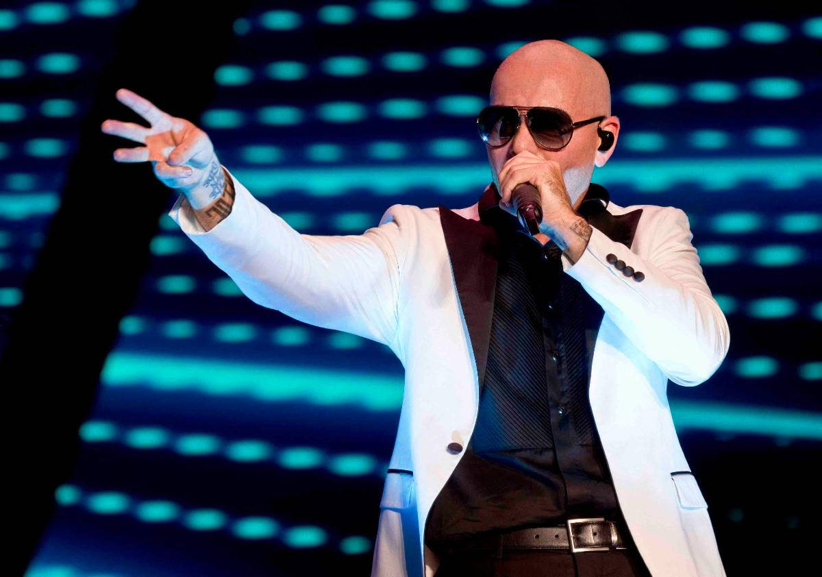 Live Nation is offering $20 tickets to shows, including Pitbull at Zappos Theater. (Kelly Frey/ ...