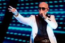 Live Nation is offering $20 tickets to shows, including Pitbull at Zappos Theater. (Kelly Frey/ ...