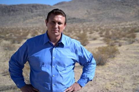 John Kovacs, a Henderson construction contractor, is running for Congress in Nevada's 3rd Distr ...