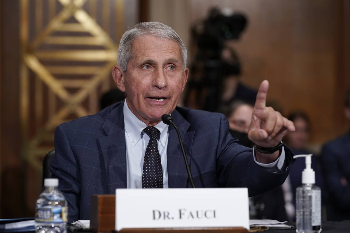 Top infectious disease expert Dr. Anthony Fauci responds to accusations by Sen. Rand Paul, R-Ky ...