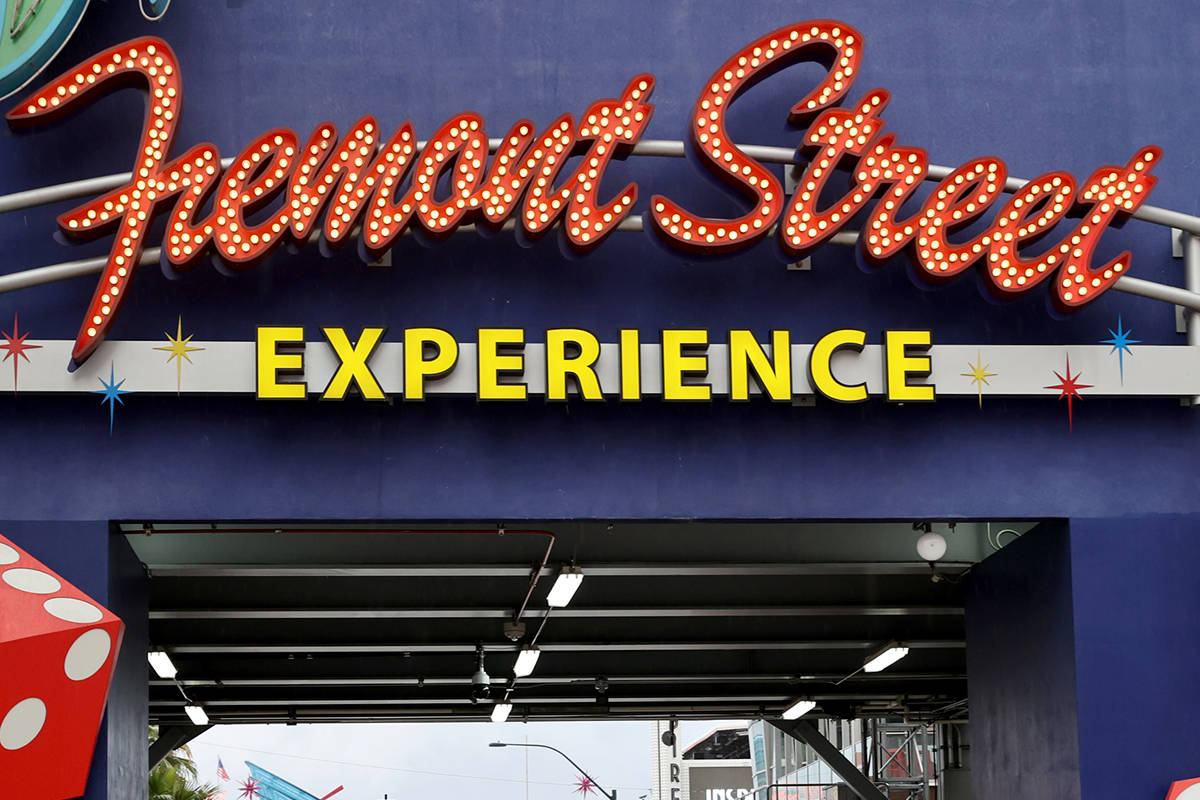 Fremont Street Experience (K.M. Cannon/Las Vegas Review-Journal) @KMCannonPhoto