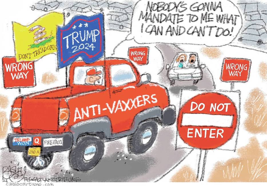 Pat Bagley The Salt Lake Tribune