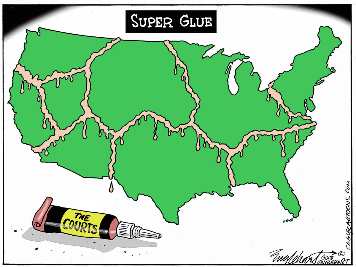 (Bob Englehart/PoliticalCartoons.com)