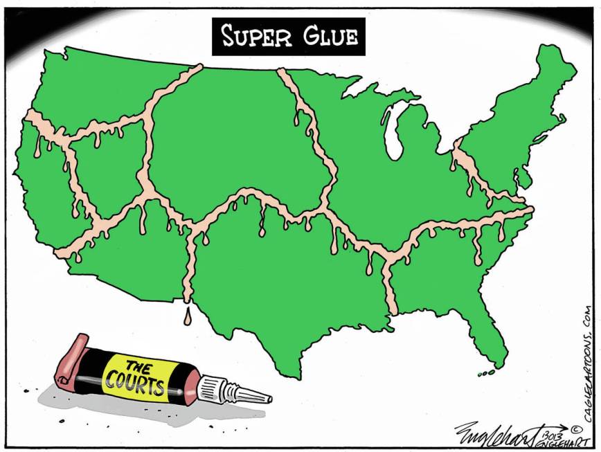 (Bob Englehart/PoliticalCartoons.com)