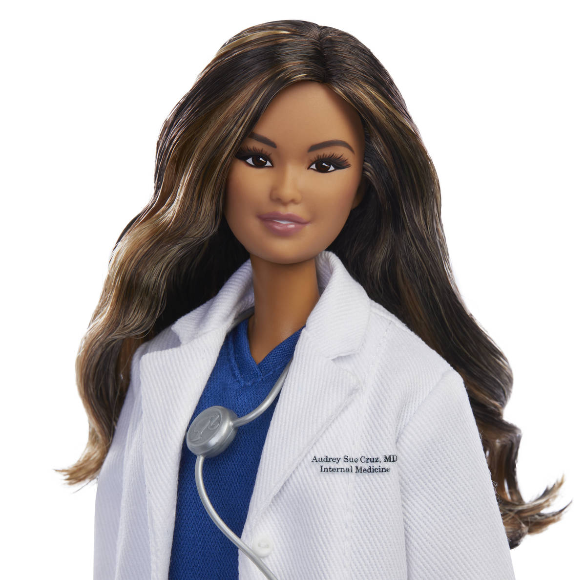 Barbie announced that the brand is spotlighting six women who are modern real-life heroes of th ...