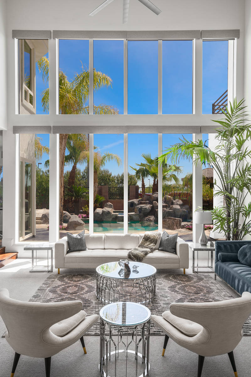 The owners of 2000 Bogart Court, which has been listed for $2.125 million, designed a resort-st ...
