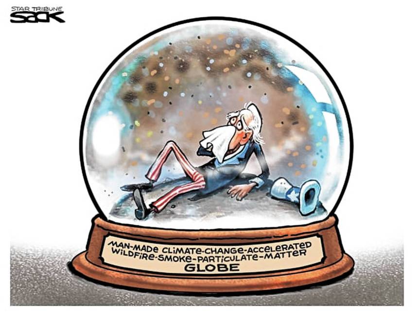 Steve Sack Minneapolis Star Tribune