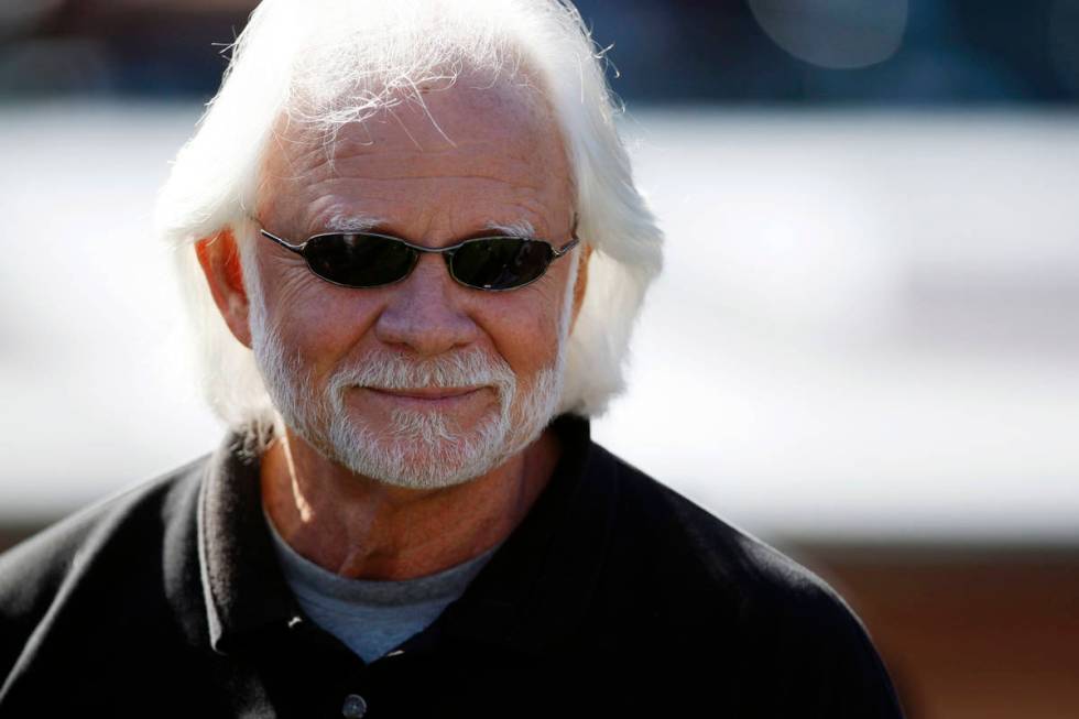 FILE - In this Sunday, Oct. 25, 2009, file photo, former Oakland Raiders quarterback Ken Stable ...