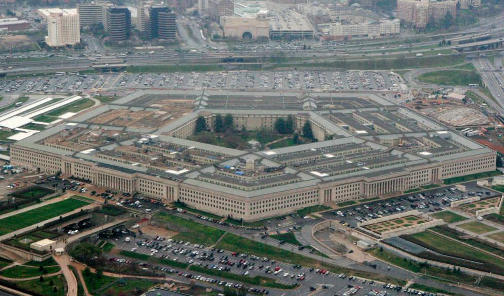This March 27, 2008, file photo, shows the Pentagon in Washington. (AP Photo/Charles Dharapak, ...