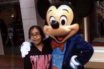 This undated photo shows Jazmin Honorato Espana at Disneyland. Jazmin, 11, was struck and kille ...