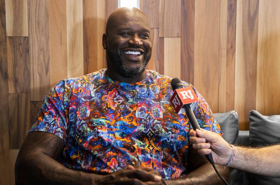 NBA legend Shaquille O'Neal talks about his upcoming charity gala “The Event,” fe ...