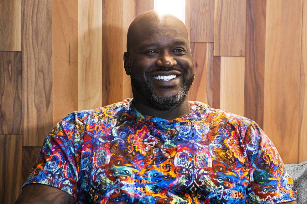 NBA legend Shaquille O'Neal talks about his upcoming charity gala “The Event,” fe ...