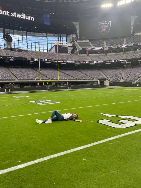 Marie Osmond, set to sing the national anthem at Saturday's Las Vegas Raiders-Seattle Seahawks ...