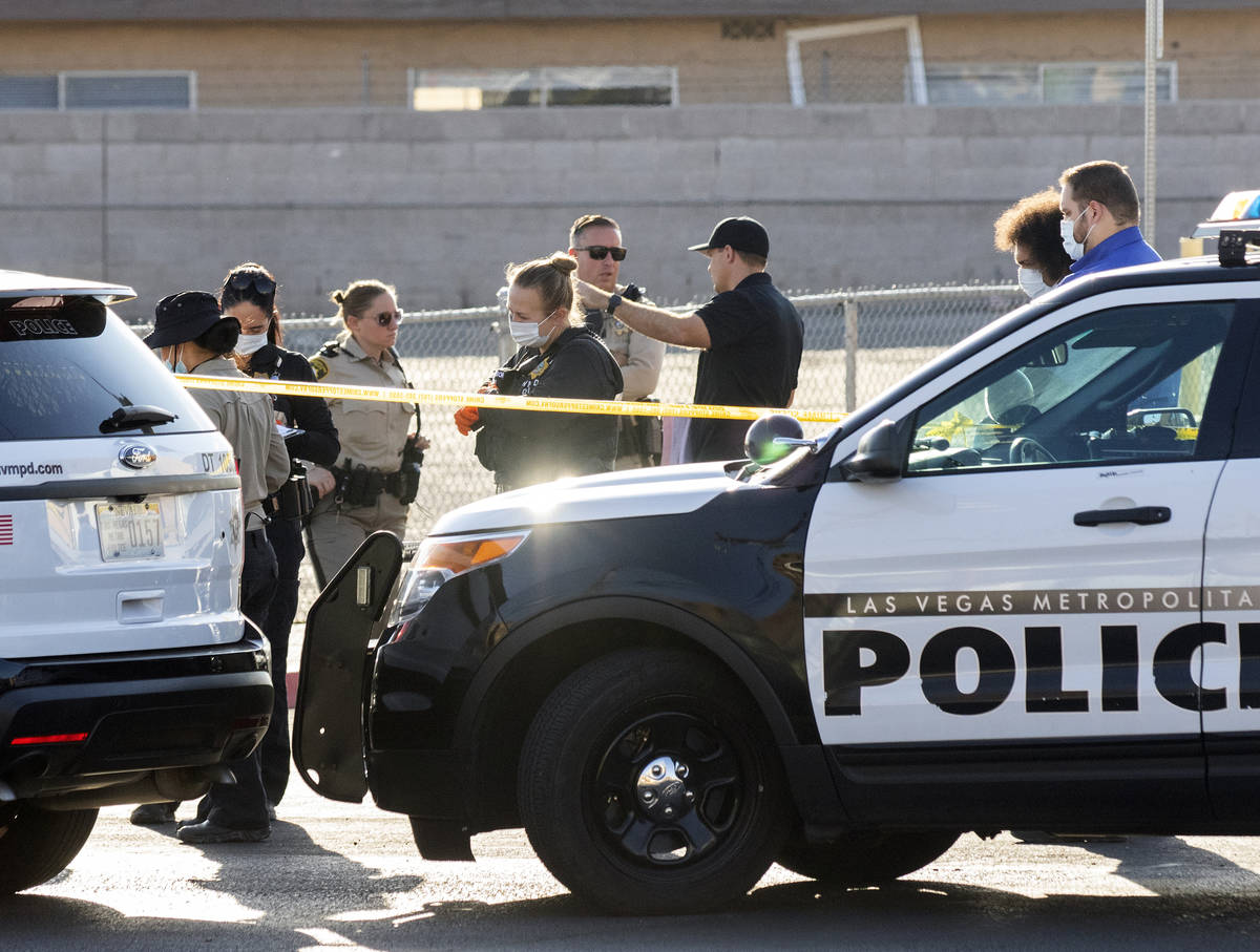 The Metropolitan Police Department is investigating a double homicide on Chicago Avenue, on Tue ...