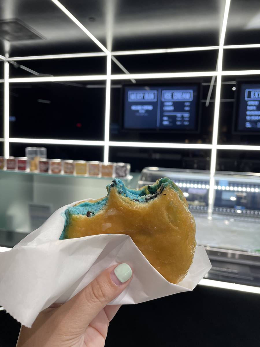 Afters Ice Cream is one of five new ice cream shops in Las Vegas. (Janna Karel/Las Vegas Review ...
