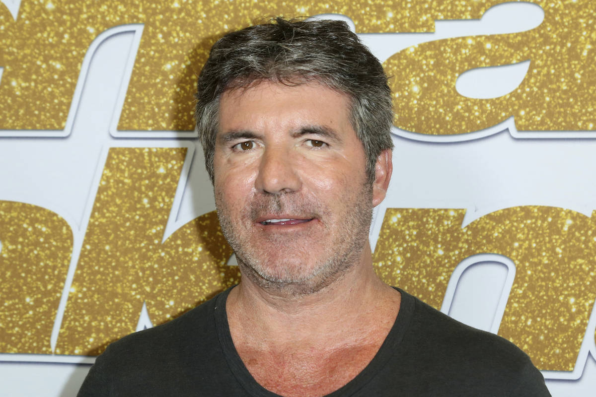 Simon Cowell. (Photo by Willy Sanjuan/Invision/AP, File)