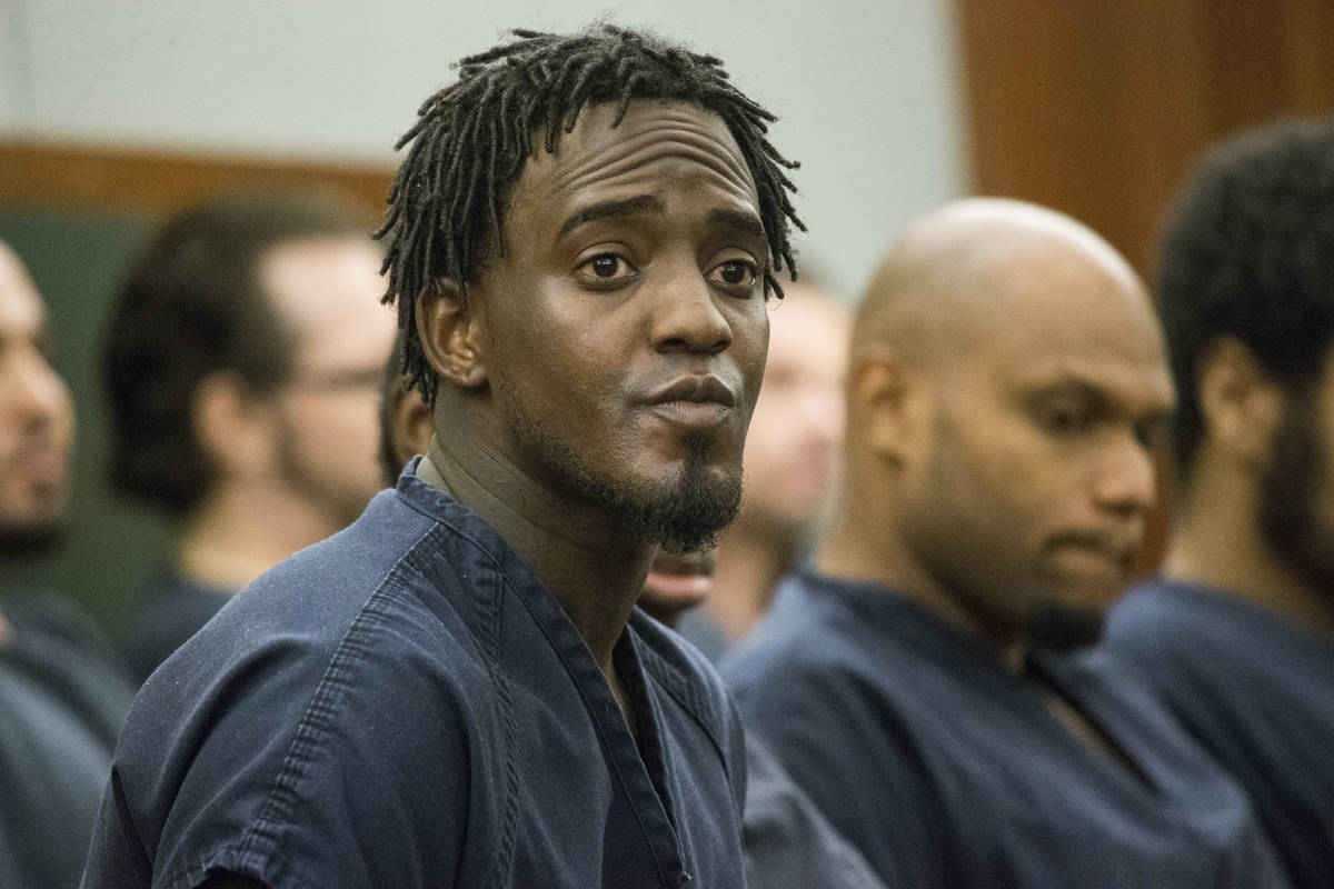 Devonte Wash, charged in the 2009 shooting death of 16-year-old Aric Brill, appears in court at ...