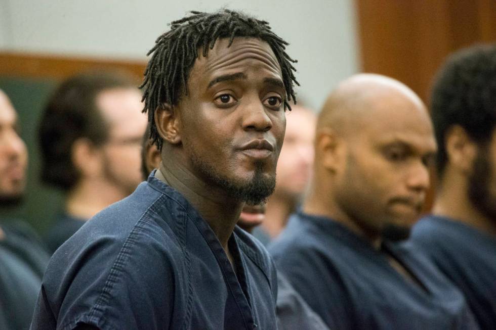 Devonte Wash, charged in the 2009 shooting death of 16-year-old Aric Brill, appears in court at ...