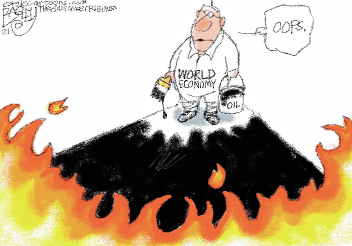 (Pat Bagley/The Salt Lake Tribune, UT)