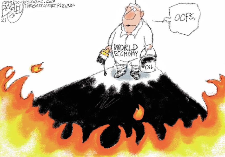 (Pat Bagley/The Salt Lake Tribune, UT)