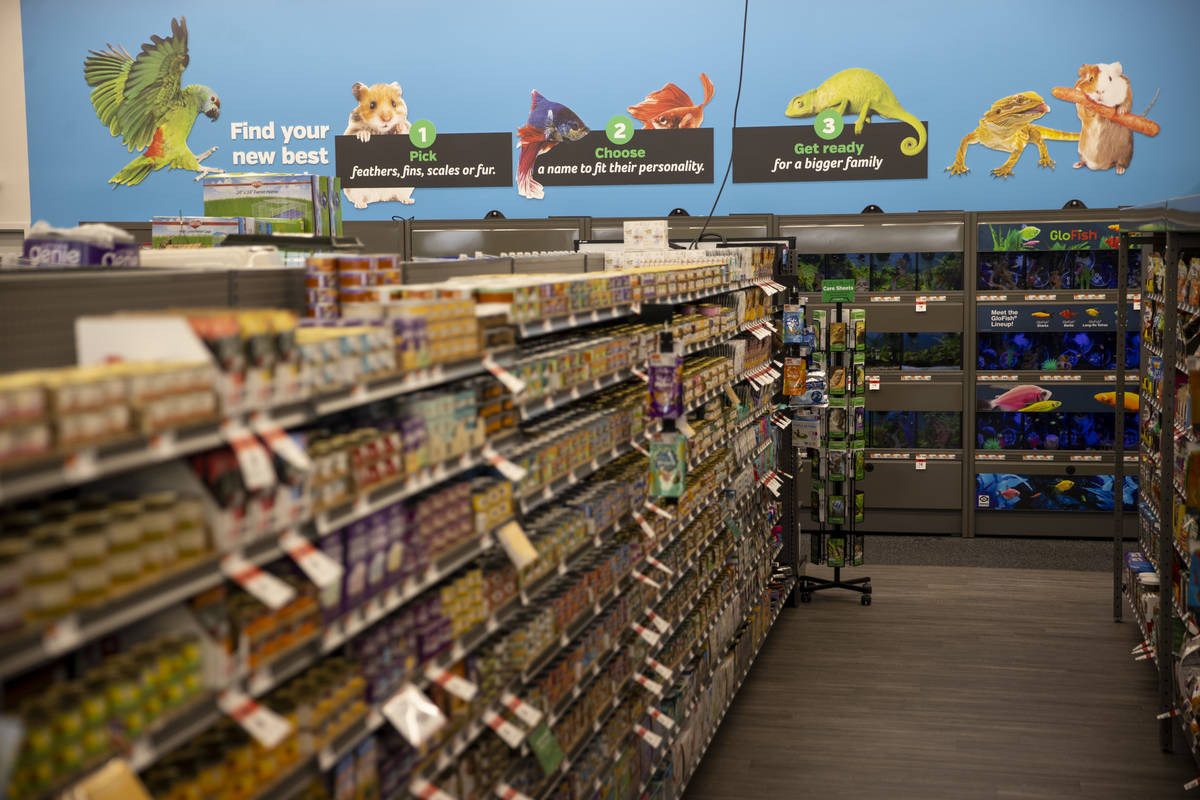 Pet Supplies Plus, owned by local entrepreneur and former gaming executive Annette Weishaar, is ...