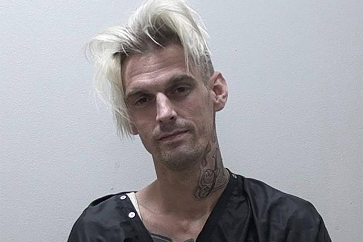 Singer Aaron Carter and his girlfriend were arrested on DUI and drug charges in Georgia on Satu ...