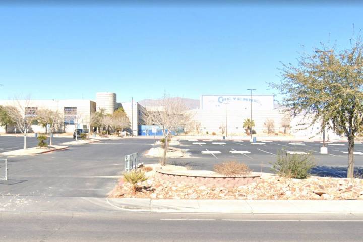 Cheyenne High School (Google Street View)