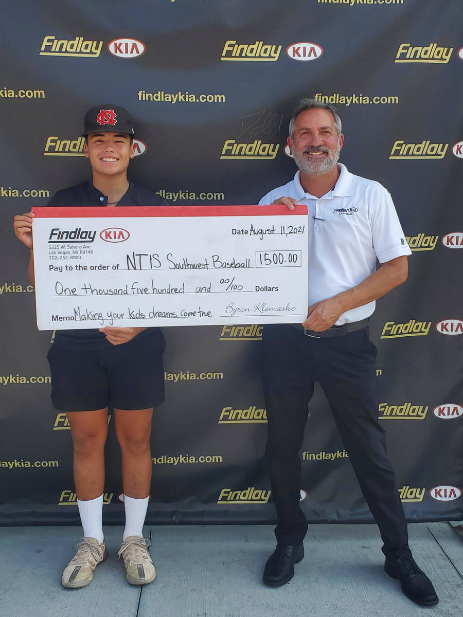 Findlay Kia is sponsoring Luke Herrera's participation in the NTIS Champions Cup, currently bei ...