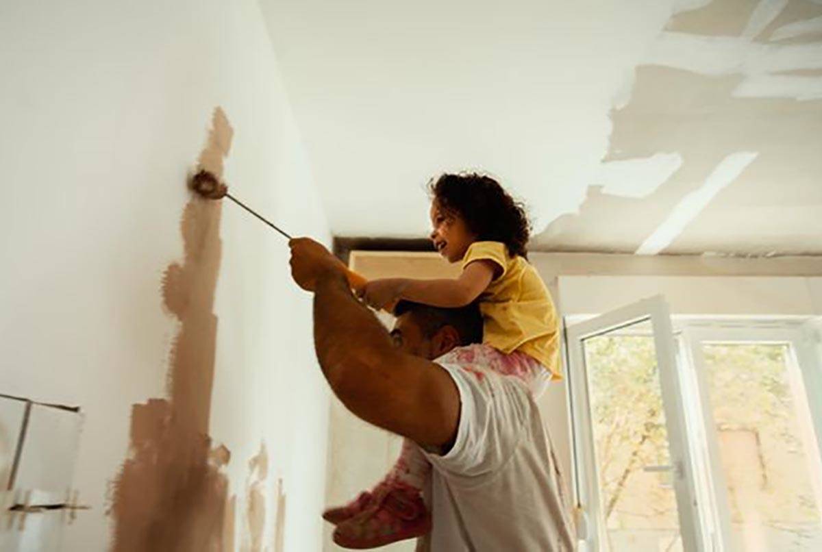 One of the best ways to change the look of a room, a new paint job really makes an impact. Whet ...