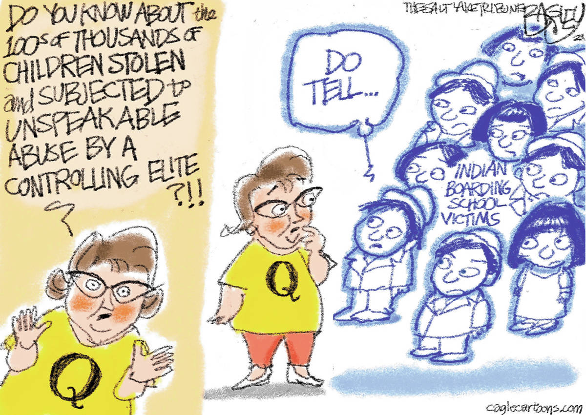 (Pat Bagley/The Salt Lake Tribune)