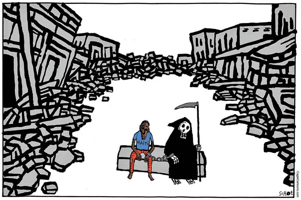 (Schot De Volkskrant/Netherlands)