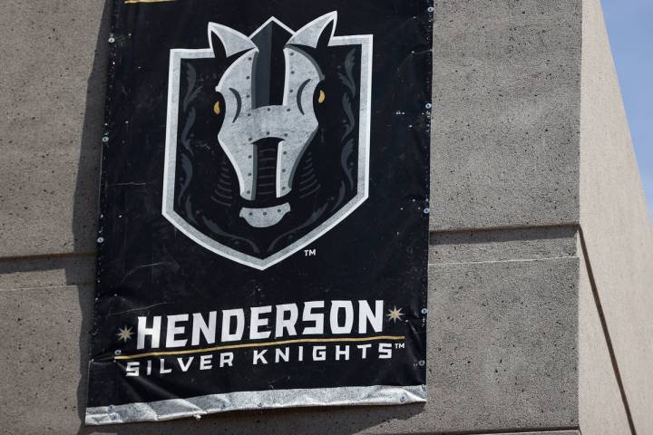 Henderson Silver Knights, June 26, 2020. (Erik Verduzco / Las Vegas Review-Journal) @Erik_Verduzco