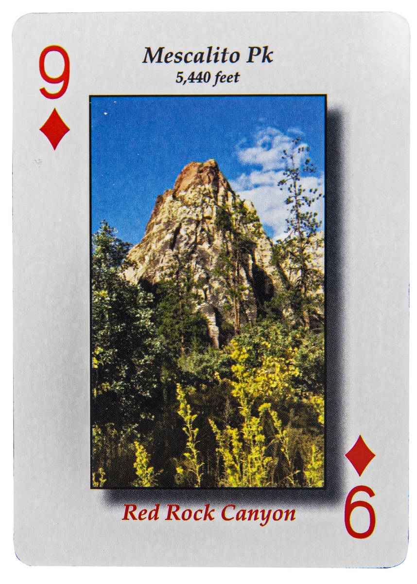9 of diamonds, Mescalito Peak