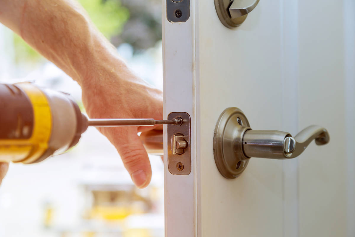 Improving the security of your home starts with fortifying your front door. The point of failur ...