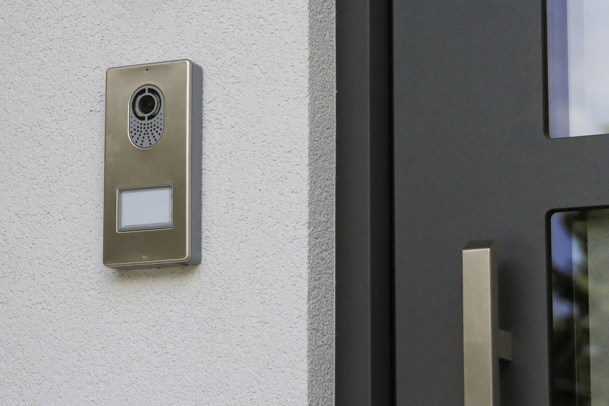 Doorbells like the Ring system have cameras that allow you to see who’s at the front door on ...