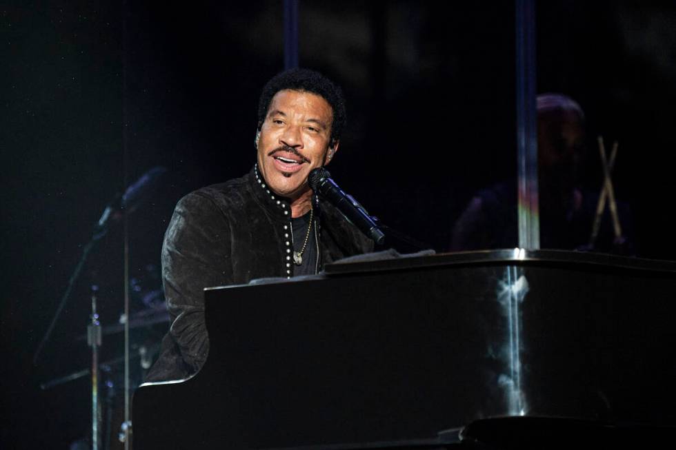 Lionel Richie performs onstage at KAABOO Texas at AT&T Stadium on Friday, May 10, 2019, in ...