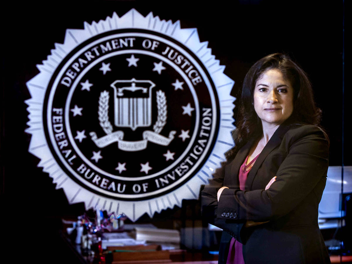 Cynthia Santana, the first female assistant special agent in charge of the Las Vegas FBI divisi ...