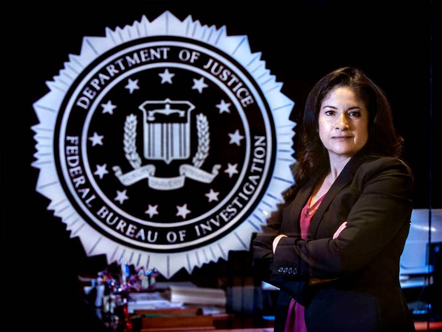 Cynthia Santana, the first female assistant special agent in charge of the Las Vegas FBI divisi ...