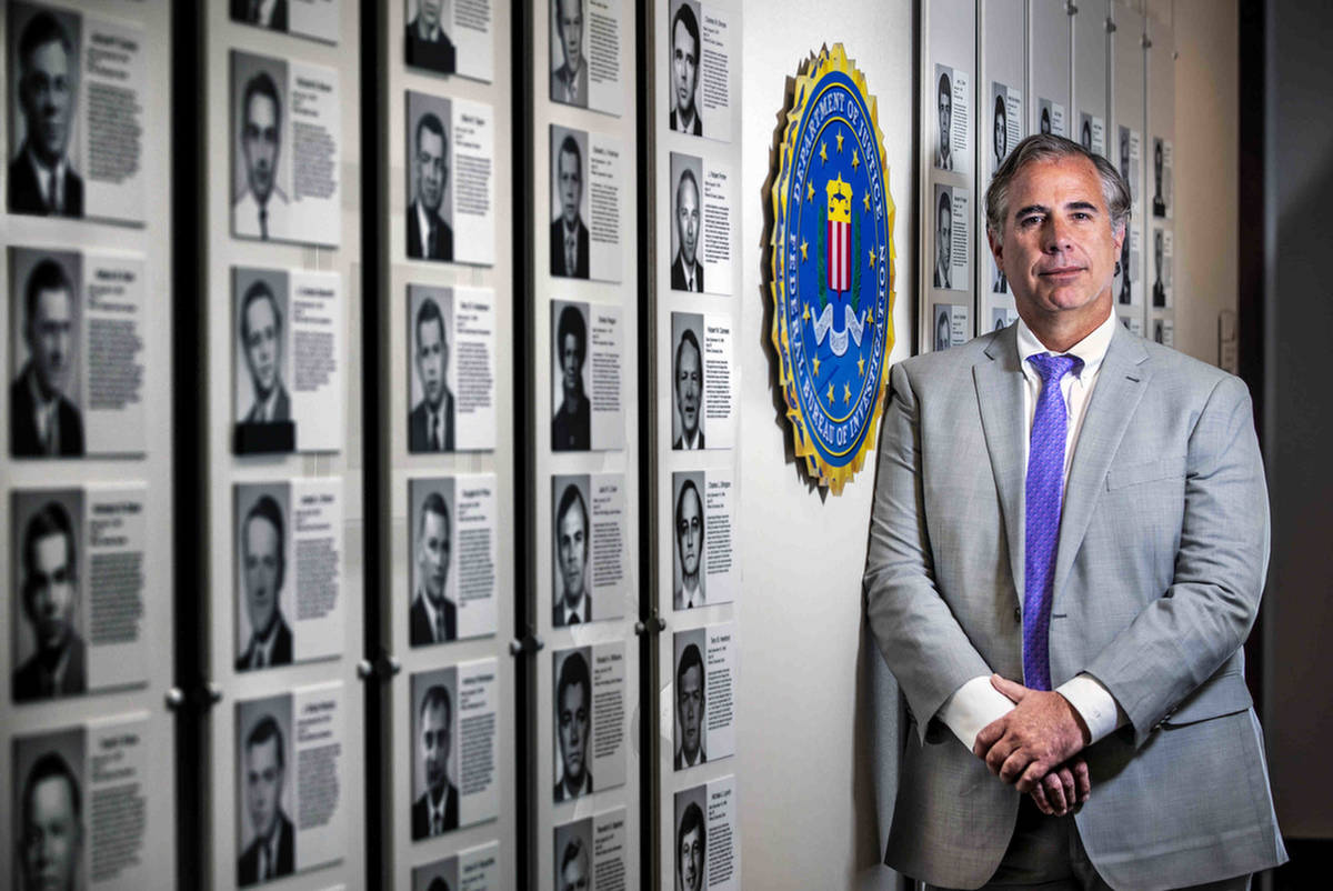 Ray Johnson, FBI Assistant Special Agent in Charge, is pictured on Wednesday, Aug. 18, 2021, ne ...