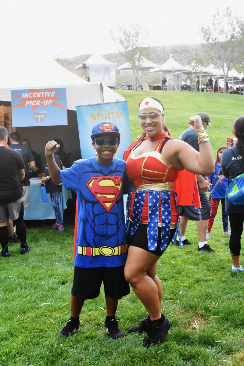 Dress up as your favorite superhero for the Candlelighters Superhero 5K for kids with cancer on ...