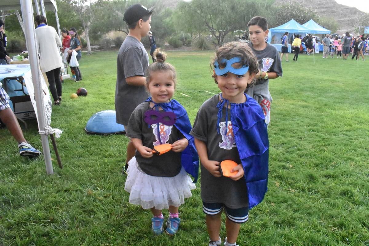 The Candlelighters Superhero 5K has activities for all ages, including a Kids Zone with bounce ...