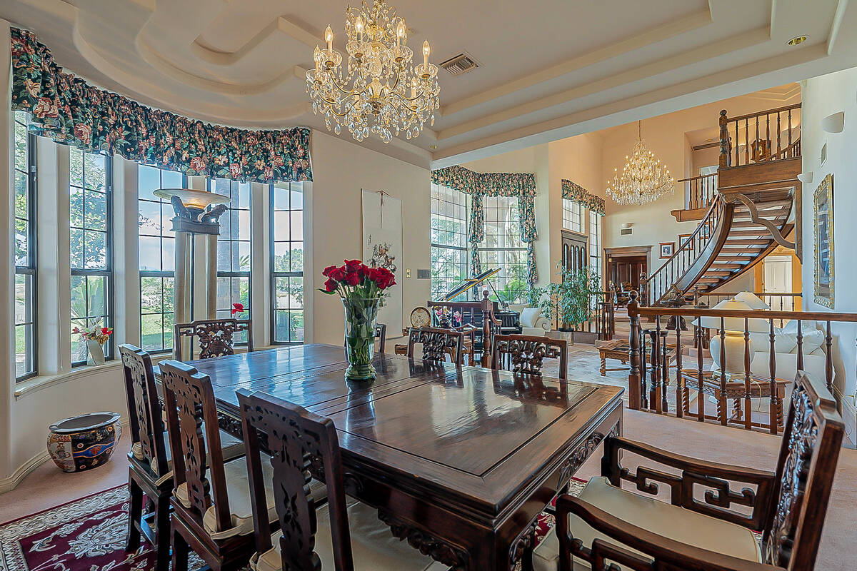 The main house features a formal dining room. (BHHS)